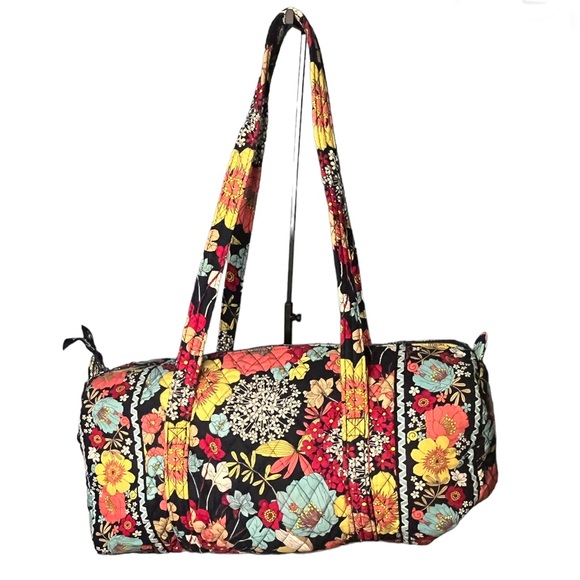 Vera Bradley Handbags - VERA BRADLEY happy snails Duffle Bag Large weekender tote
